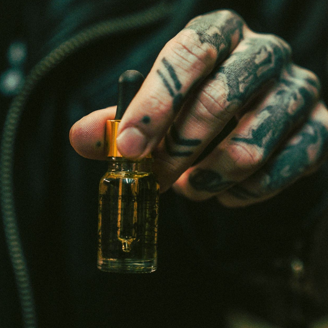 aceite para barba maharajah captain fawcett los consejos de michael