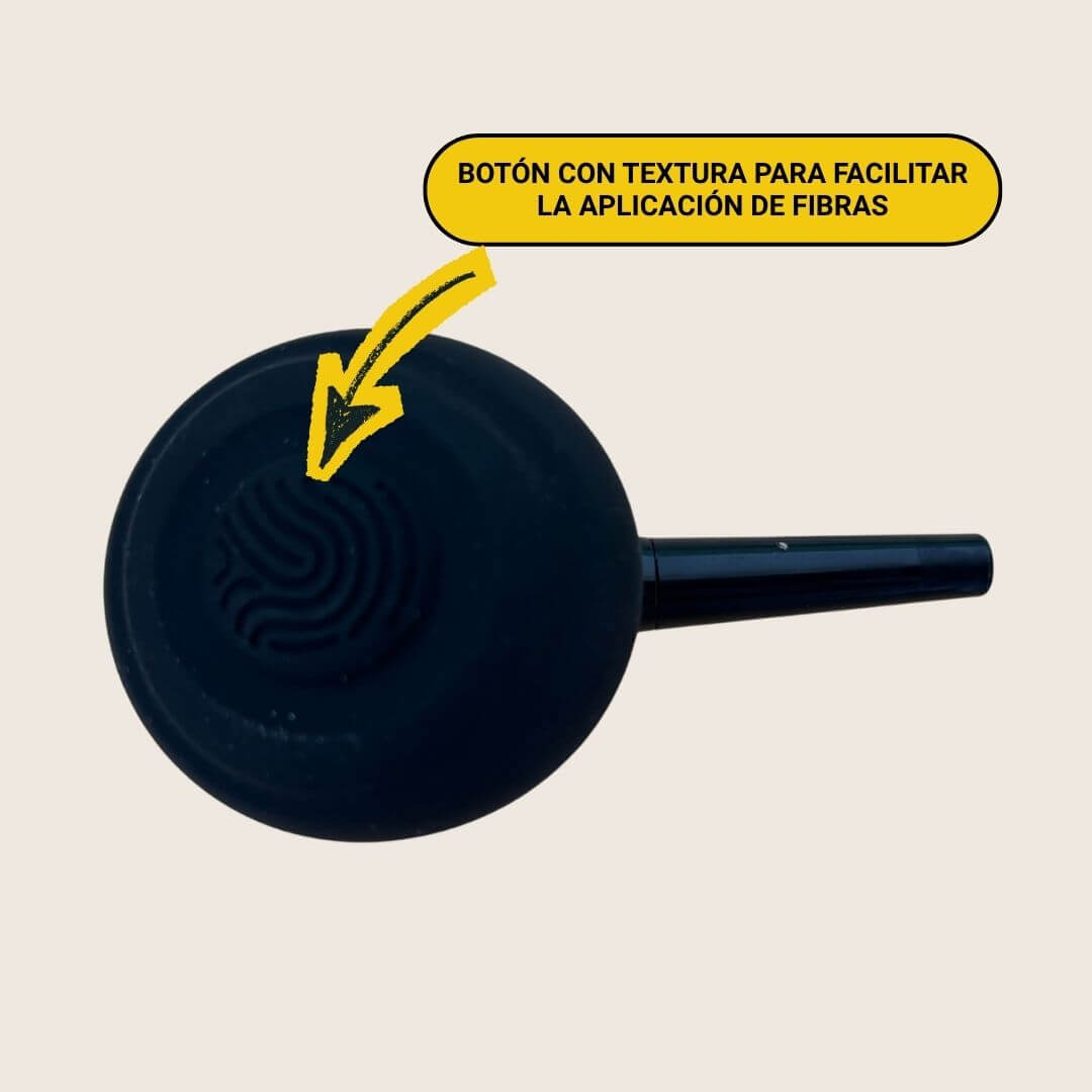 Aplicador de fibras capilares