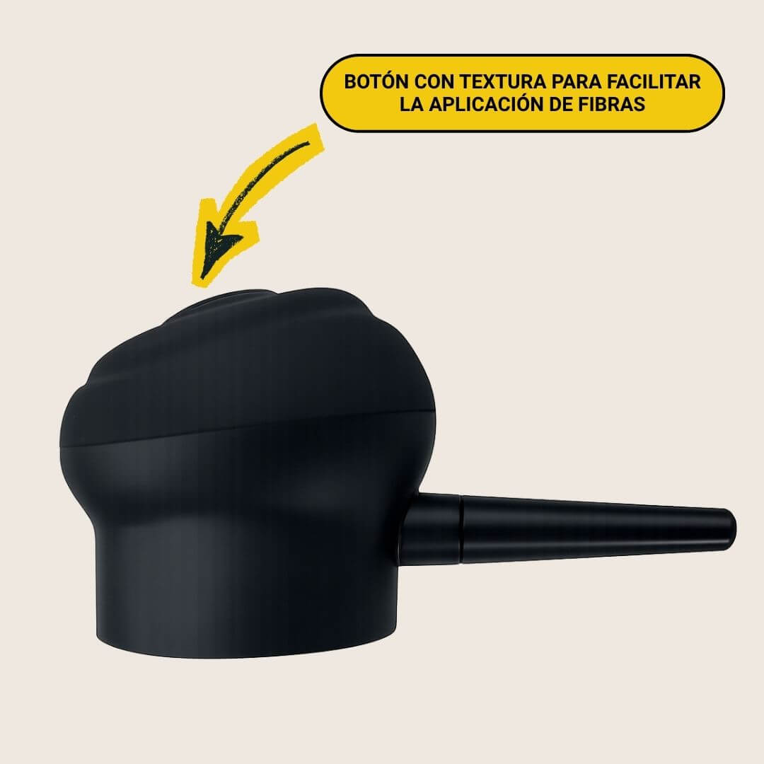 Aplicador de fibras capilares