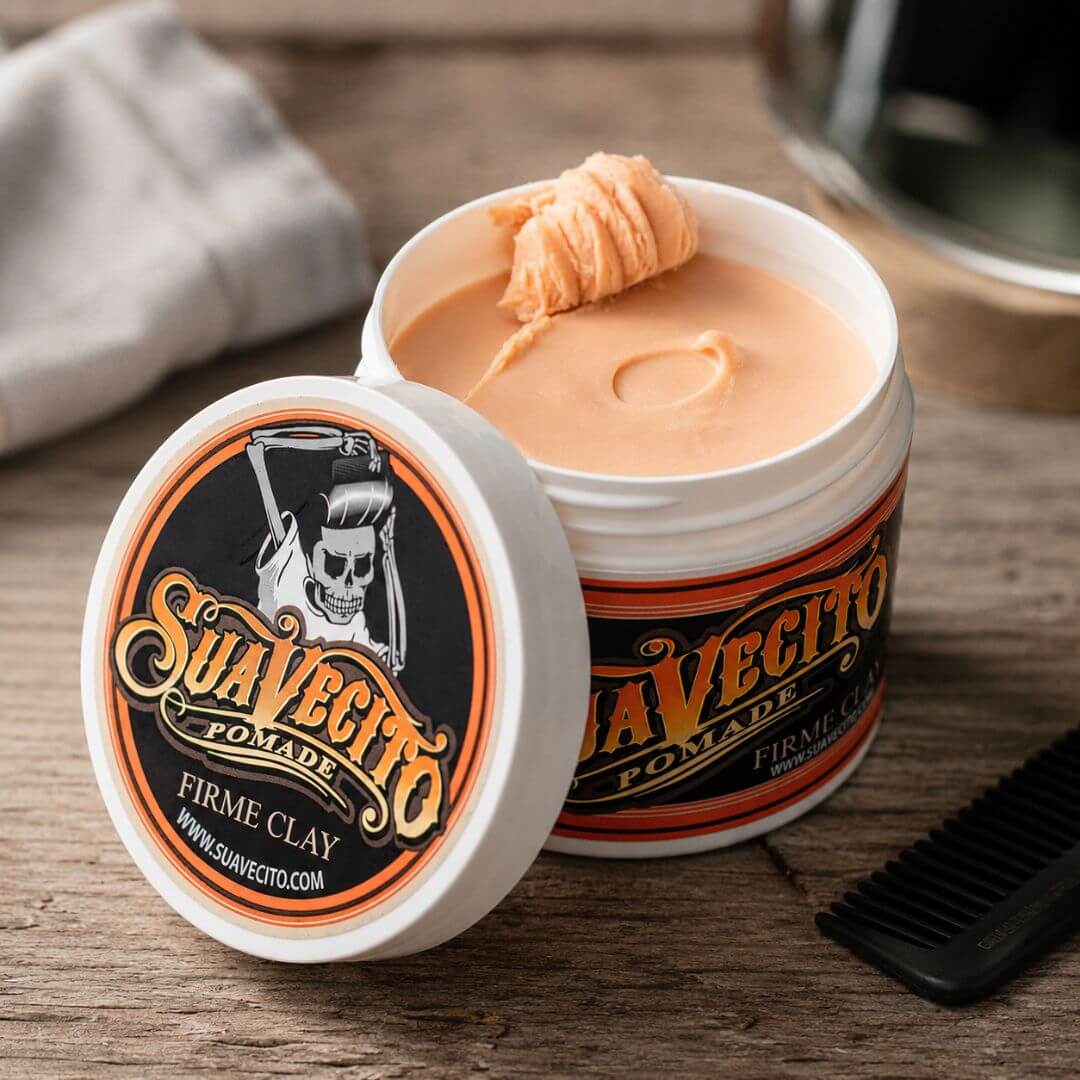 suavecito arcilla firme clay los consejos de michael