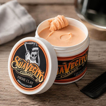 suavecito arcilla firme clay los consejos de michael