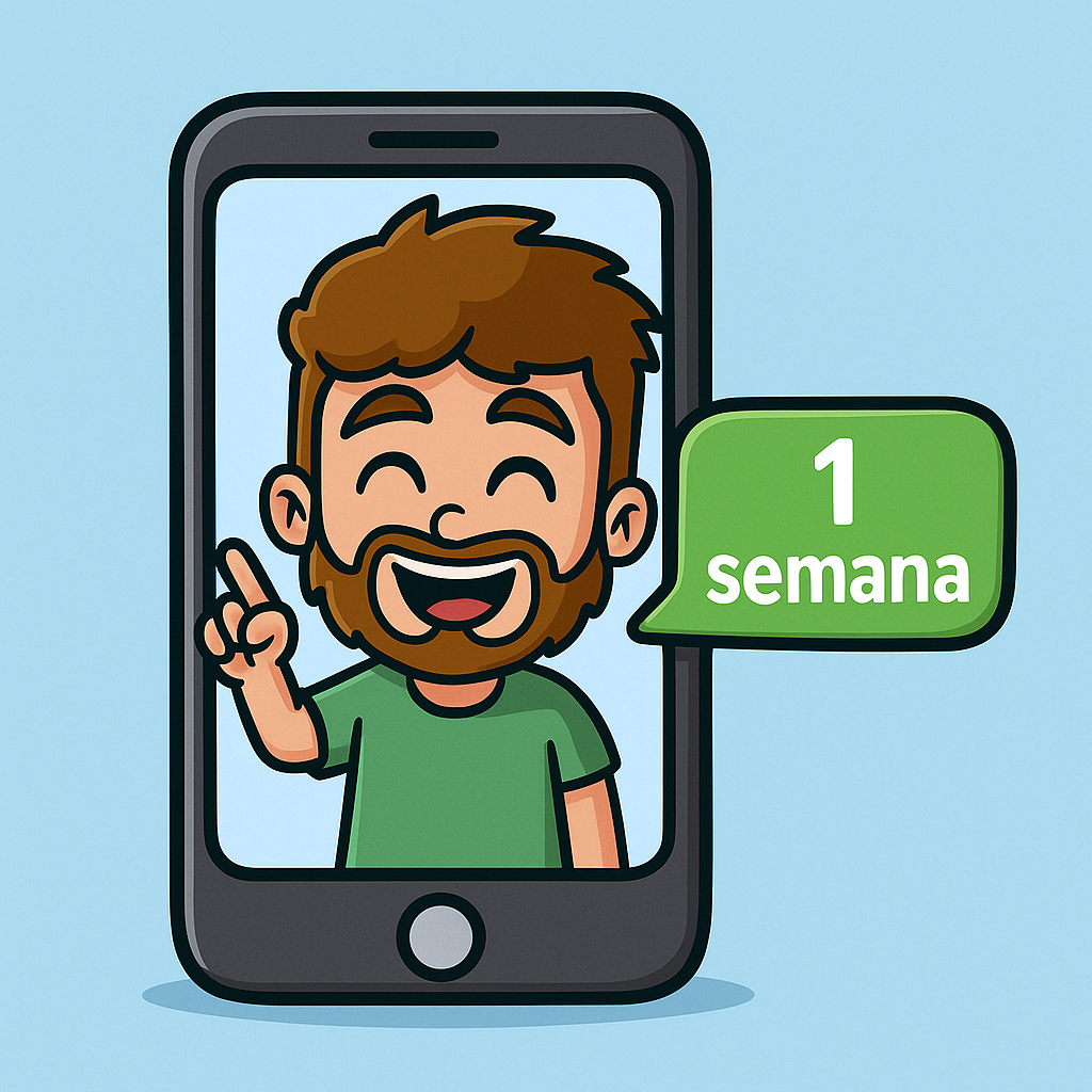 Asesoramiento por Whatsapp con Michael  1 semana - Los Consejos de Michael