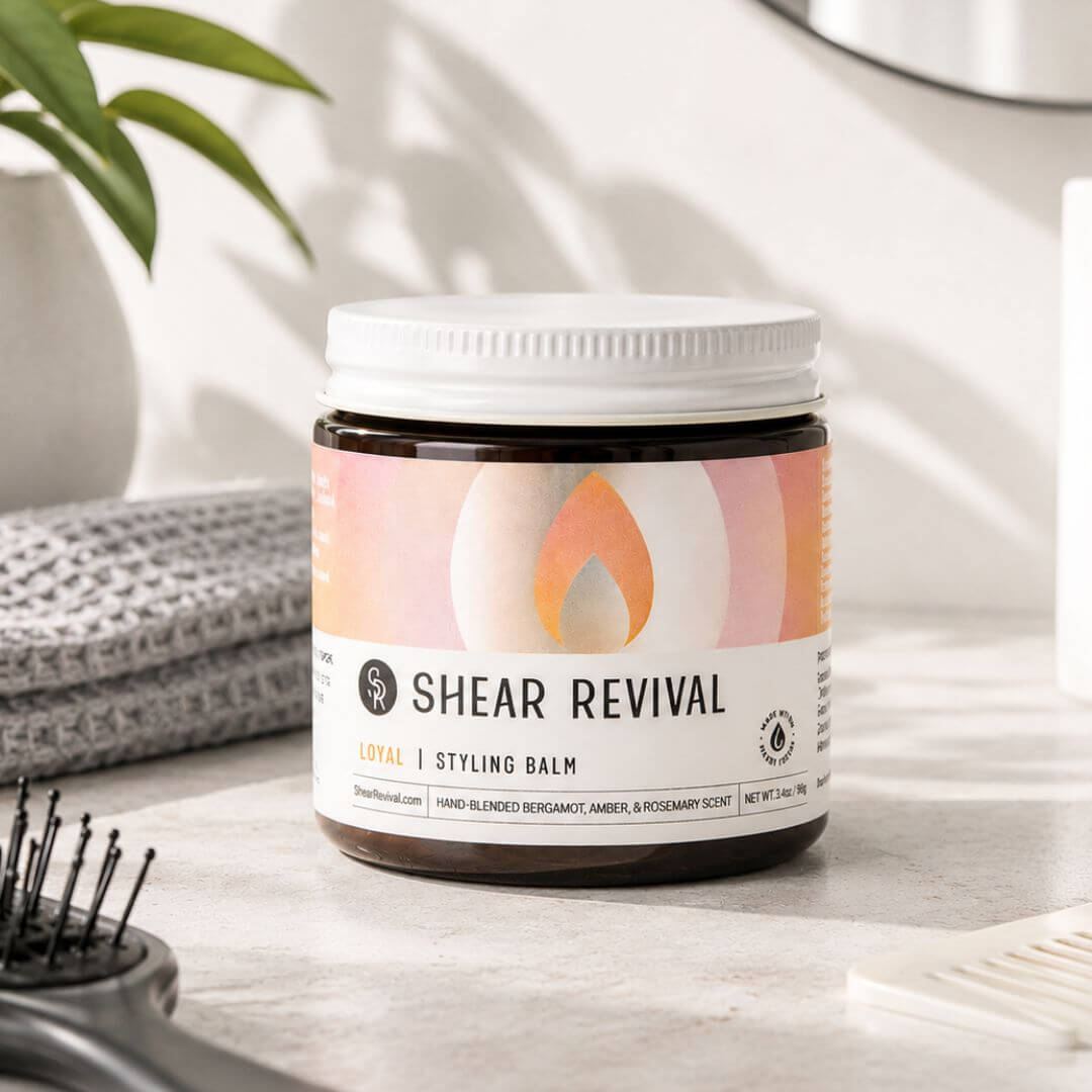 bálsamo de peinado loyal shear revival los consejos de michael
