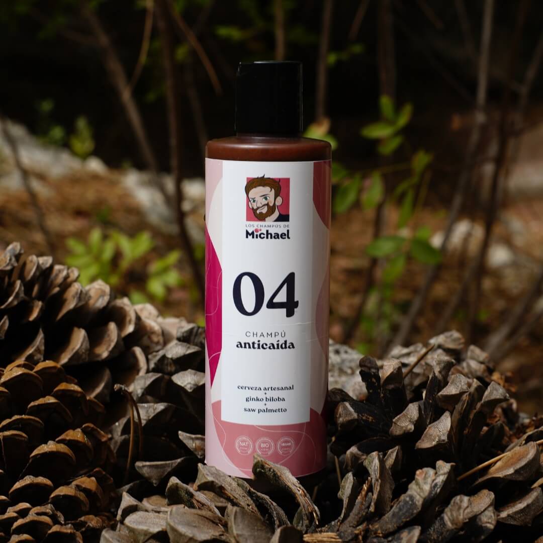 Champú 04 anticaída con cerveza - Los Consejos de Michael