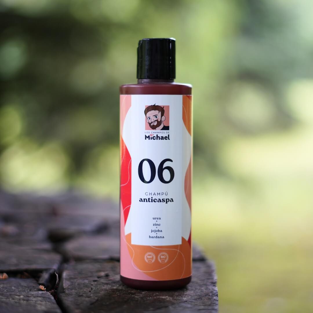 champú anticaspa los consejos de michael