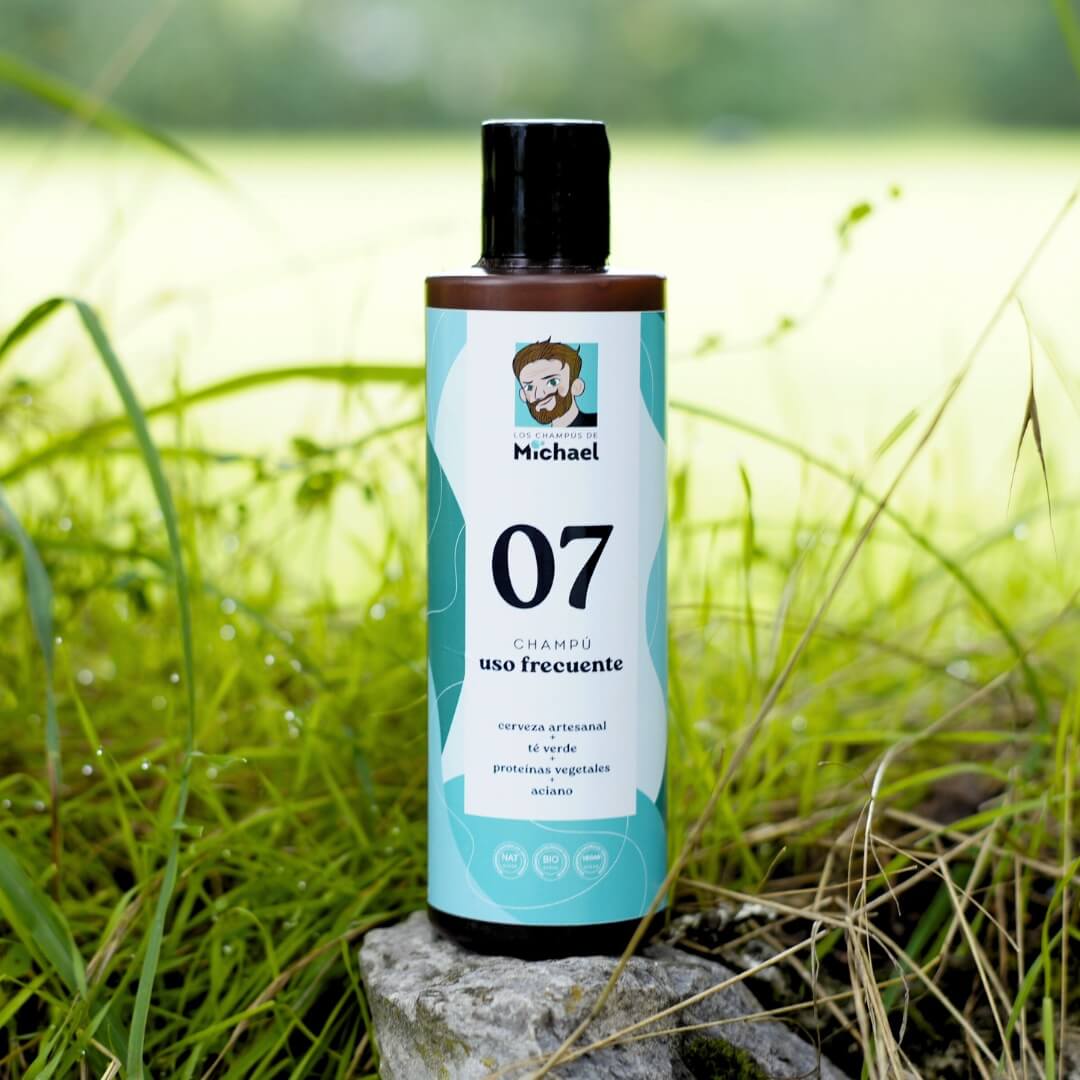 champú uso frecuente diario natural cerveza los consejos de michael