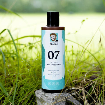 champú uso frecuente diario natural cerveza los consejos de michael