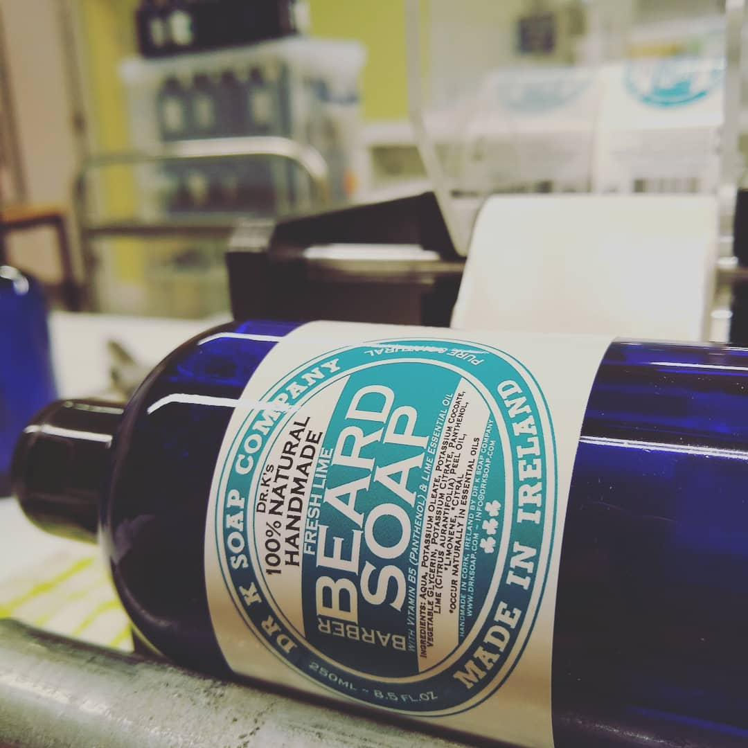 Champú para barba lima fresca dr k soap company - los consejos de michael