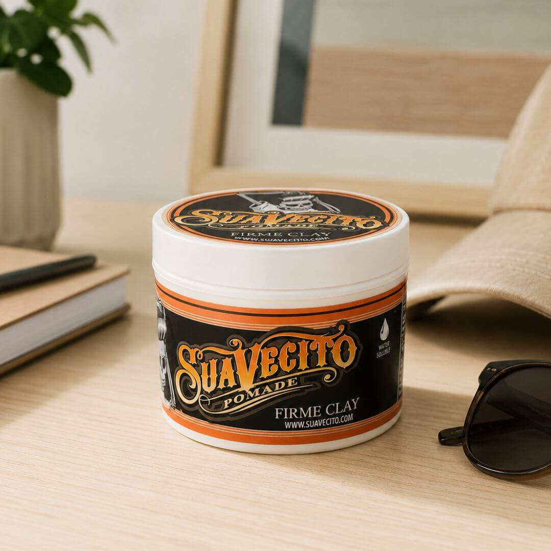 suavecito arcilla firme clay los consejos de michael