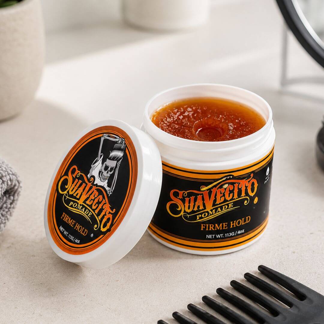 suavecito pomada firme hold los consejos de michael