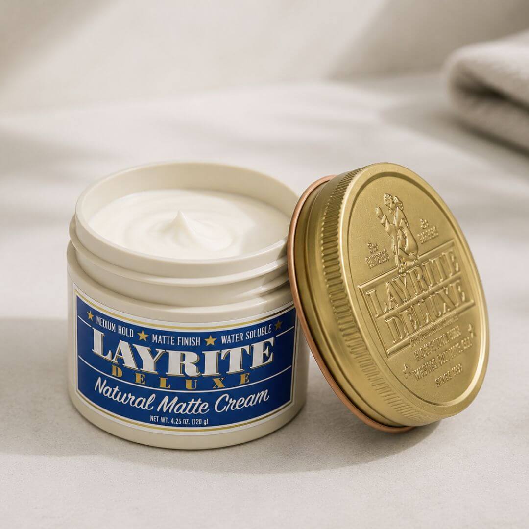 cera mate natural matte cream layrite los consejos de michael