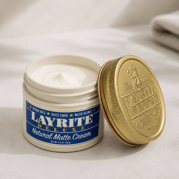 cera mate natural matte cream layrite los consejos de michael