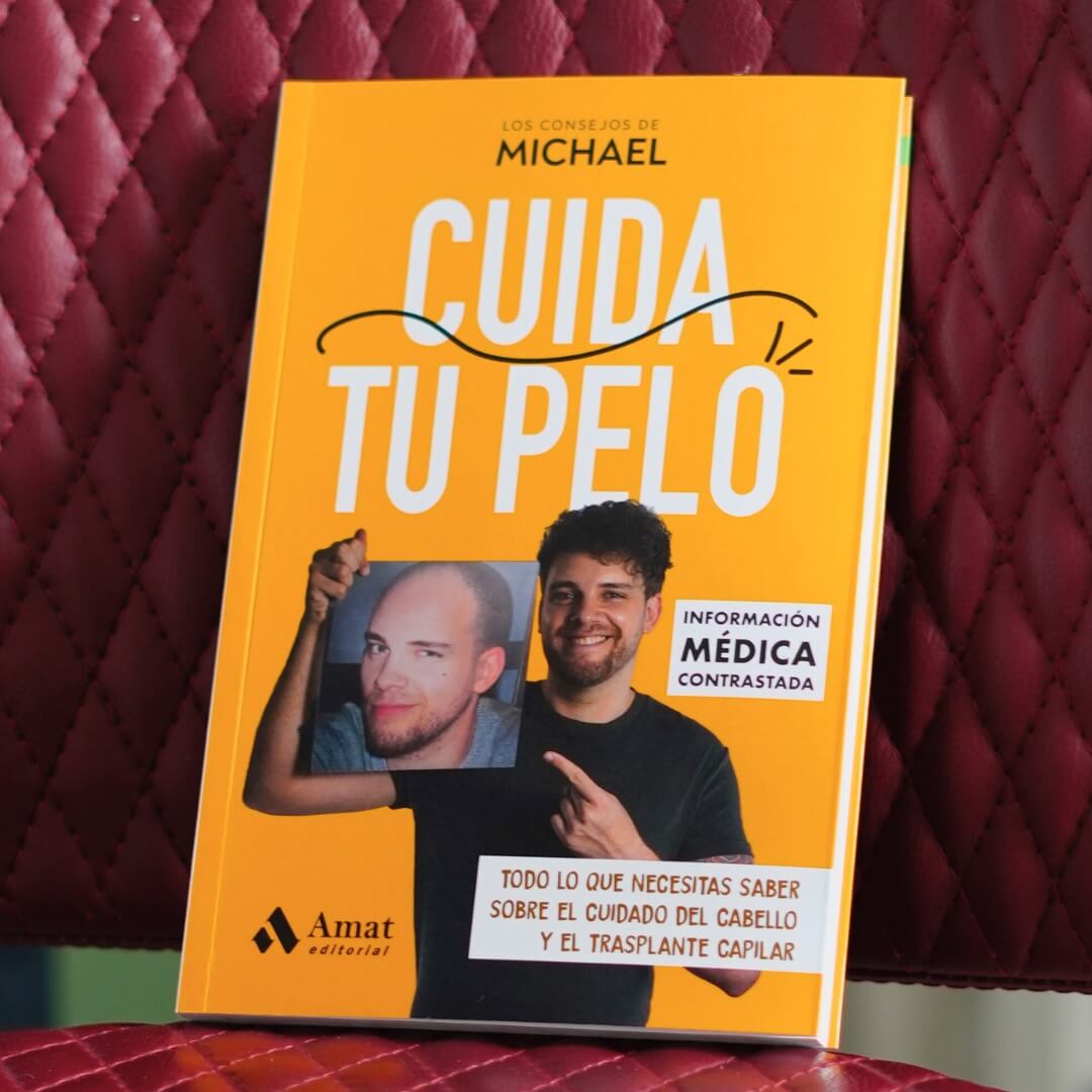 libro cuida tu pelo alopecia trasplante capilar los consejos de michael