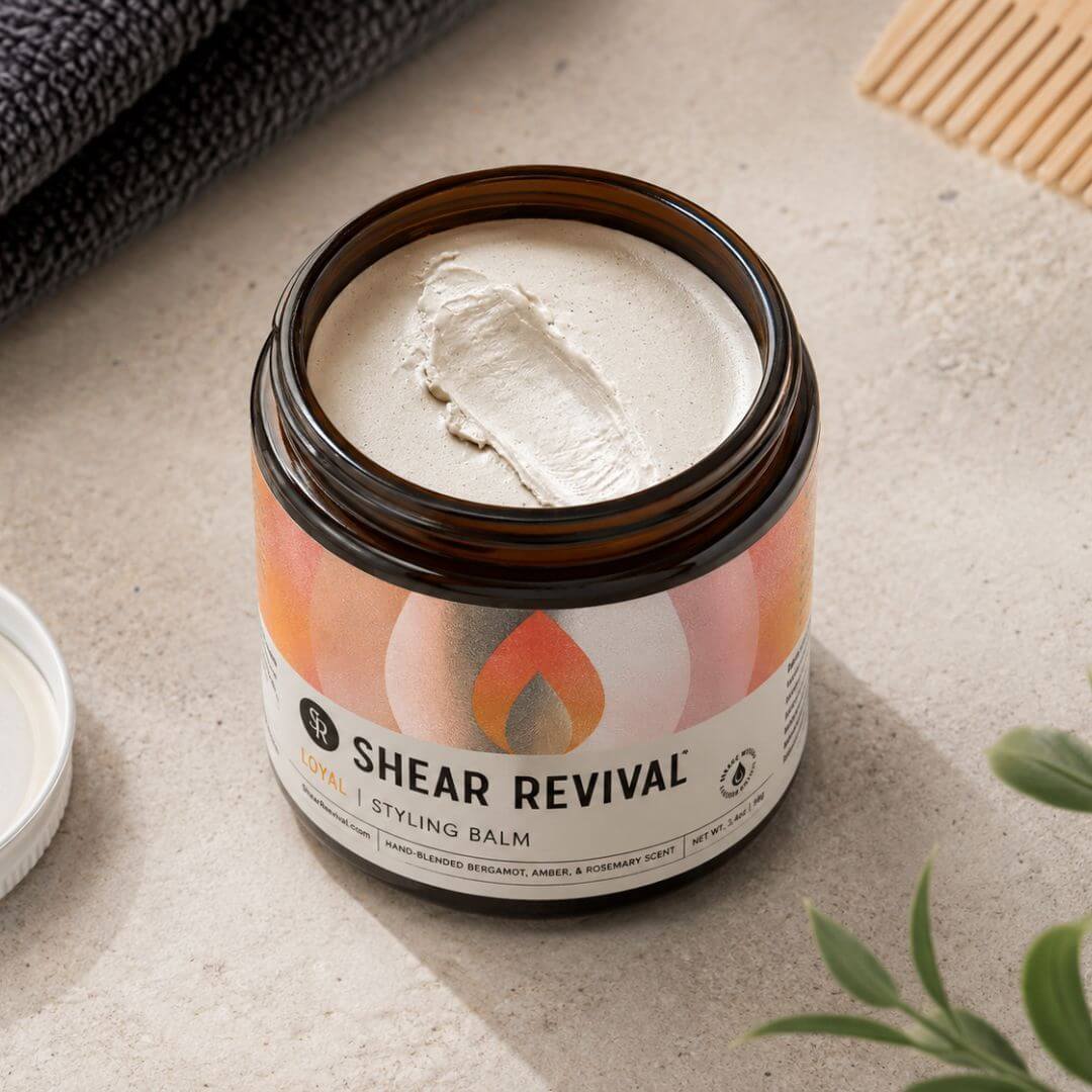 bálsamo de peinado loyal shear revival los consejos de michael