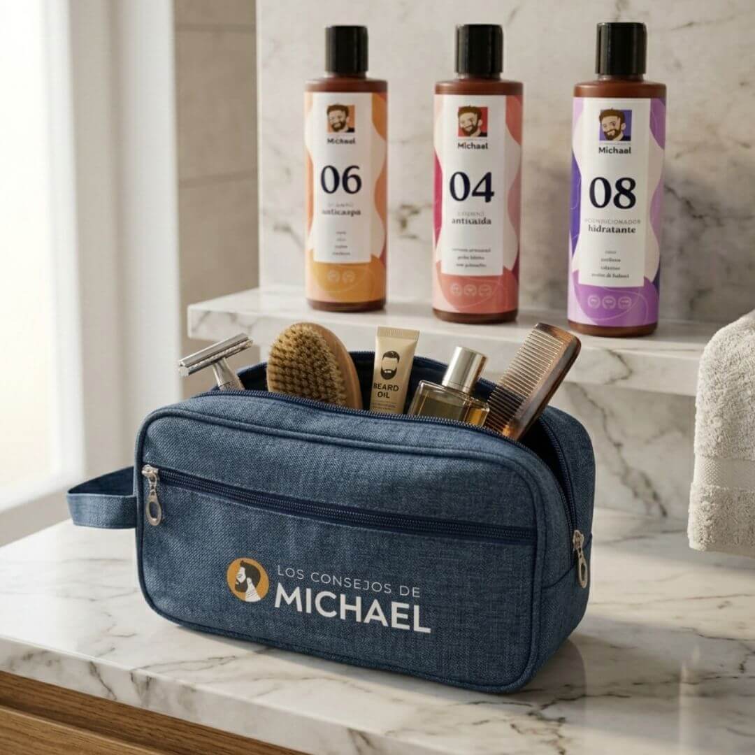 neceser premium de viaje los consejos de michael