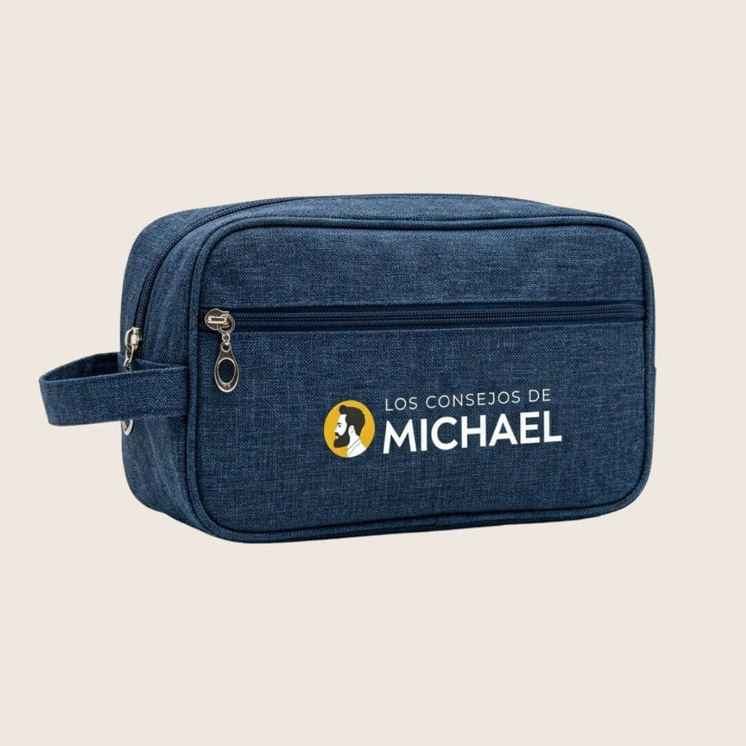 neceser premium de viaje los consejos de michael