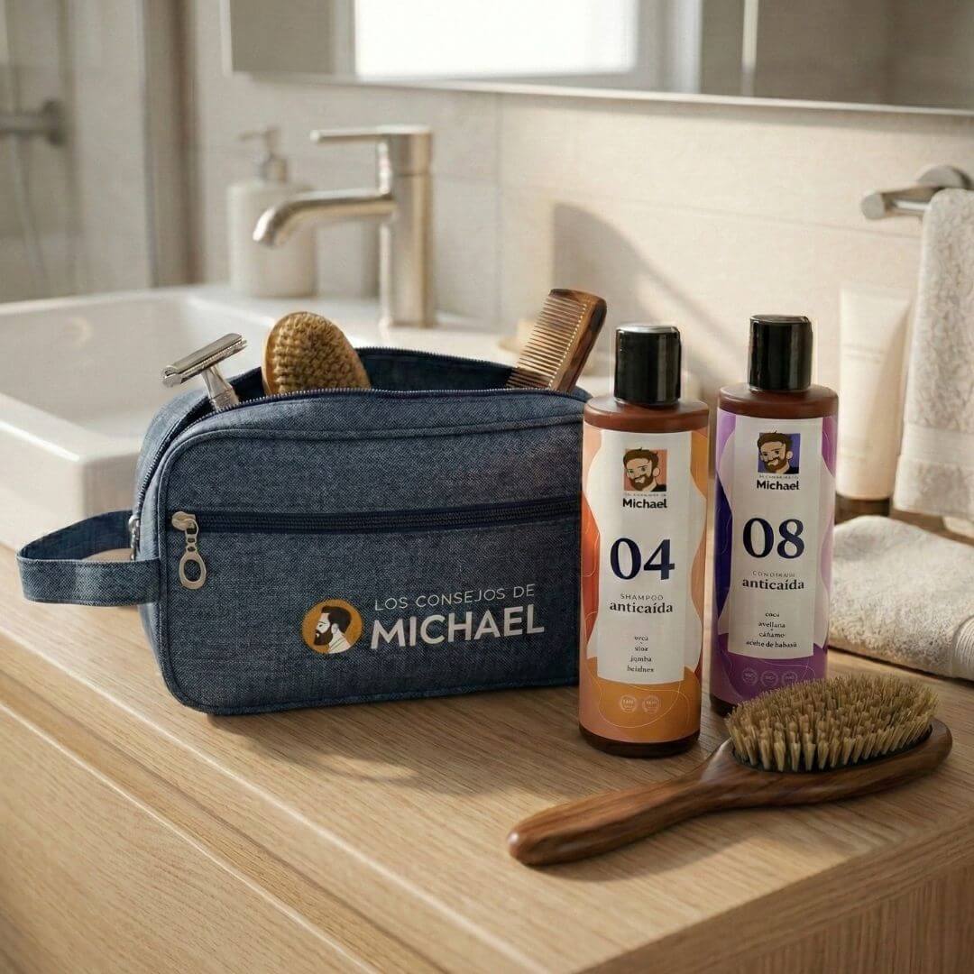 neceser premium de viaje los consejos de michael