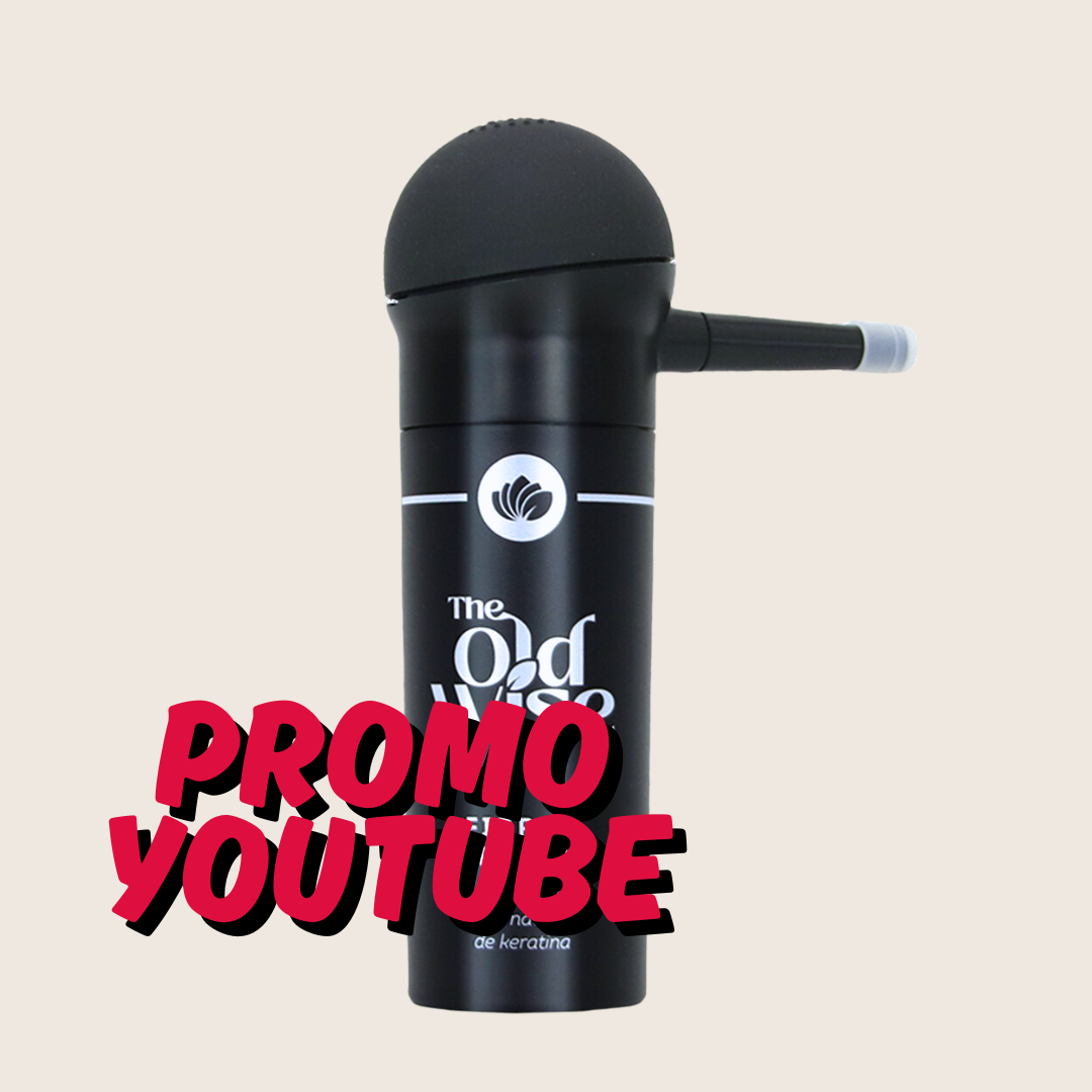 PROMO YT pack fibras capilares + aplicador