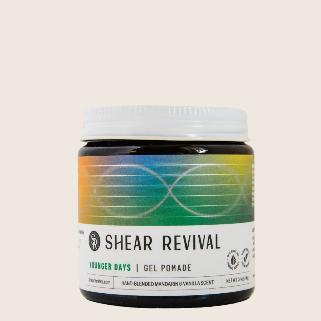 gel pomada de peinado younger day shear revival los consejos de michael
