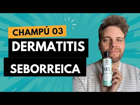 Champú 03 dermatitis seborreica con ortiga, árbol del té y menta