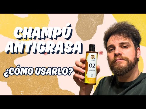 Champú 02 antigrasa con ortiga, tomillo, arroz y vitamina B5