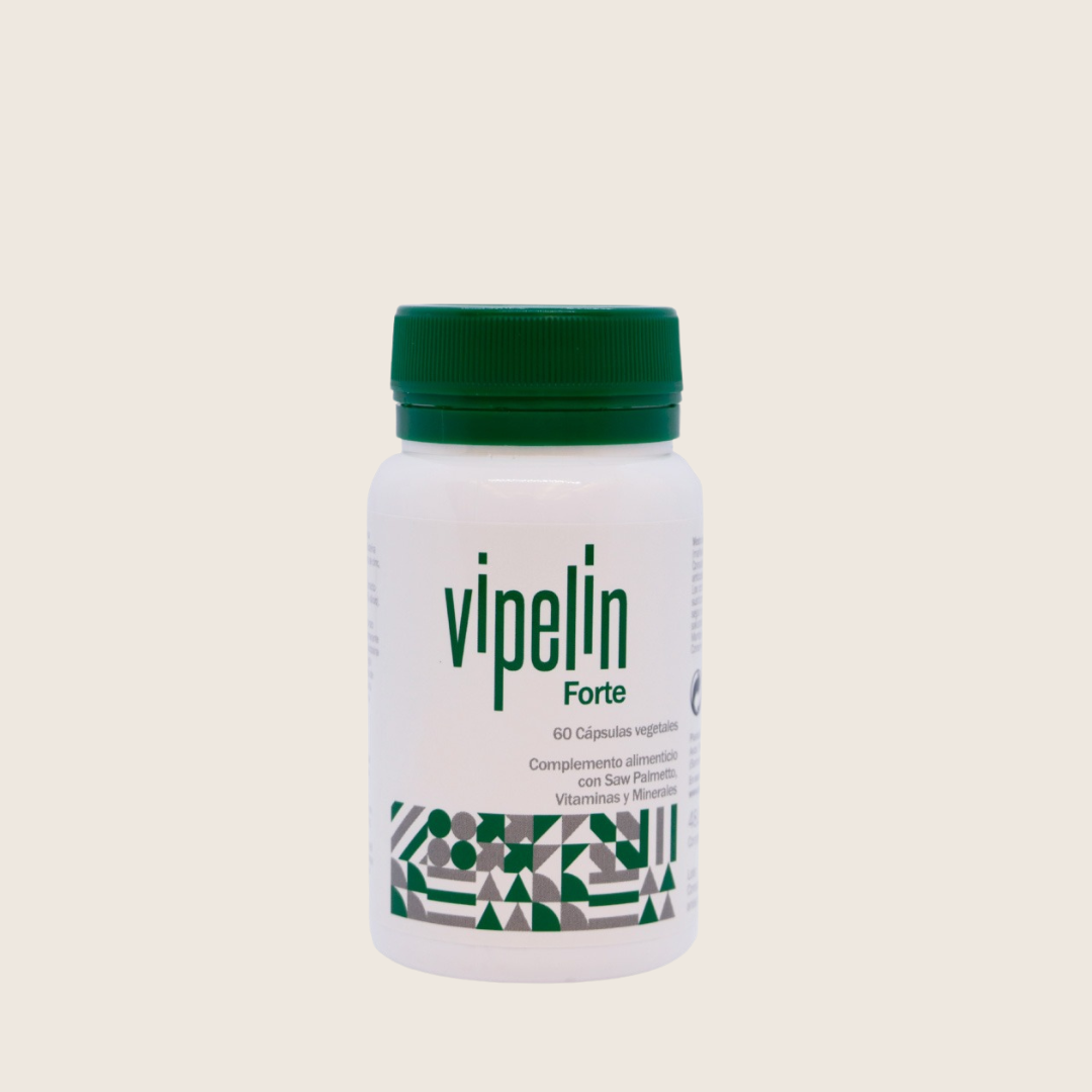 vipelin forte saw palmetto anticaída alopecia