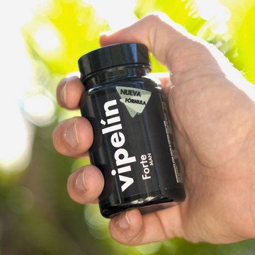 Vipelin Forte con saw palmetto tratamiento anticaída - Los Consejos de Michael