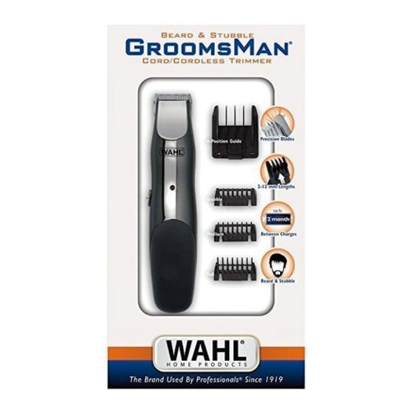 Máquina de afeitado Wahl Groomsman - Los Consejos de Michael