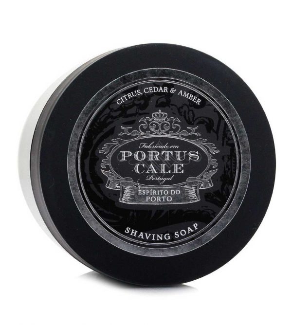 Jabón de afeitar Portus Cale Black Edition - Los Consejos de Michael