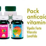 Pack anticaída y vitaminas Levavida, Vipelin, Vitarutin - Los Consejos de Michael