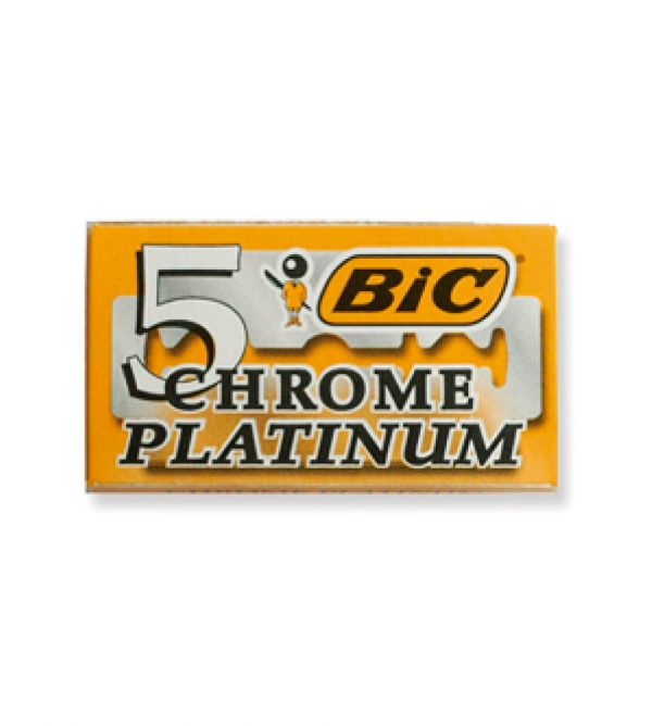 Cuchillas de afeitar BIC Chrome Platinum - Los Consejos de Michael