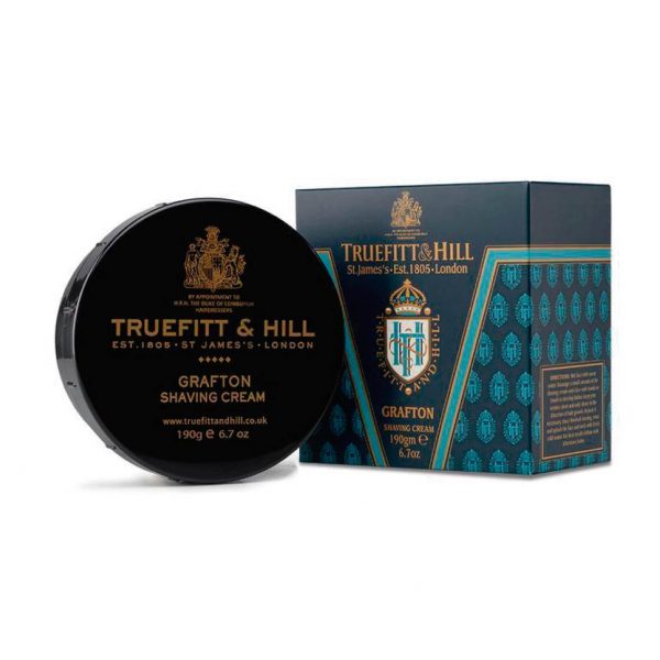 Jabón de afeitar Truefitt & Hill Grafton - Los Consejos de Michael