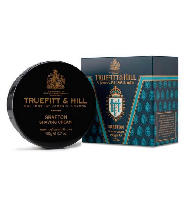 Jabón de afeitar Truefitt & Hill Grafton - Los Consejos de Michael