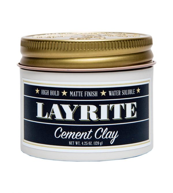 Pomada Layrite Cement Clay - Los Consejos de Michael