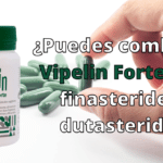 ¿Se puede combinar Vipelin Forte con finasteride o dutasteride?