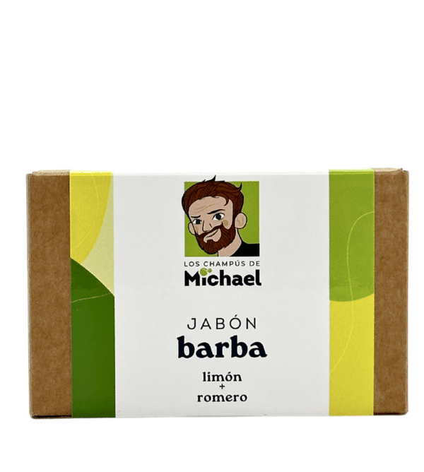 The Old Wise cambia de nombre: Jabón para barba Nº1 Los Champús de Michael - Los Consejos de Michael