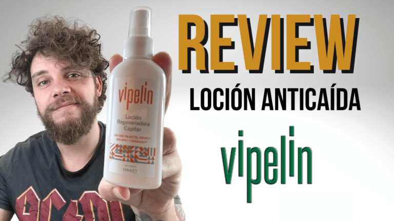 Review loción anticaída de Vipelin