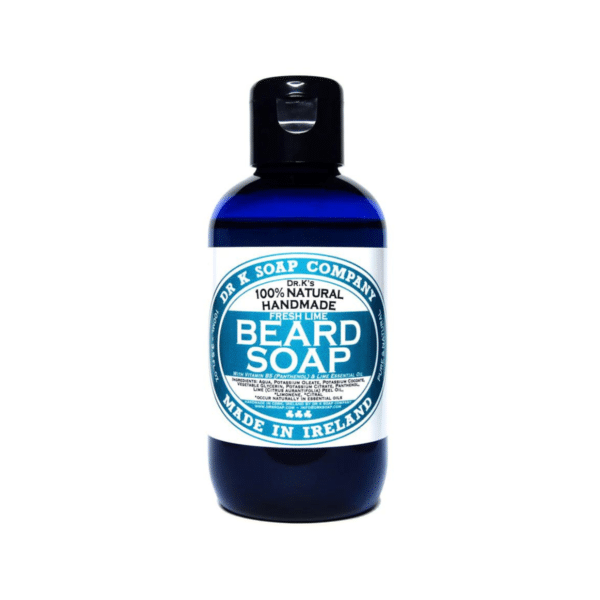 Champú para barba lima fresca Dr K Soap Company - Los Consejos de Michael