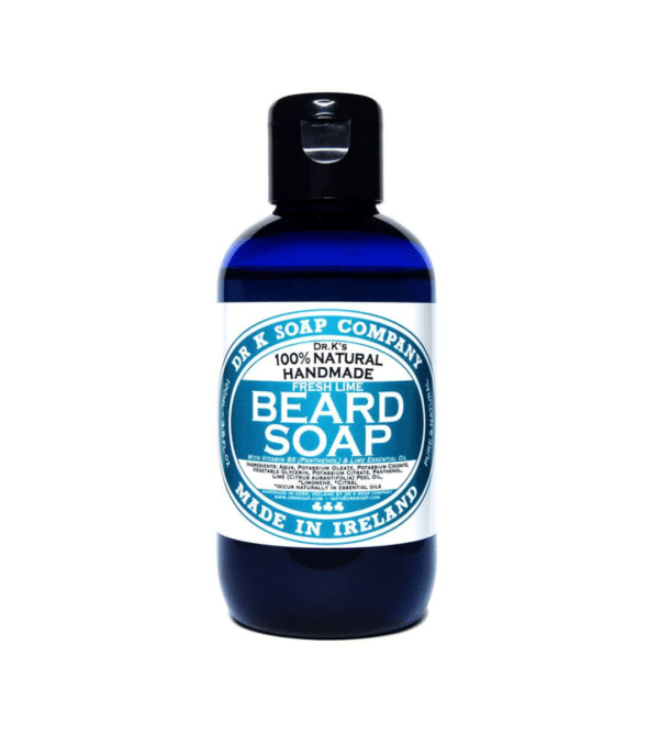 Champú para barba lima fresca Dr K Soap Company - Los Consejos de Michael